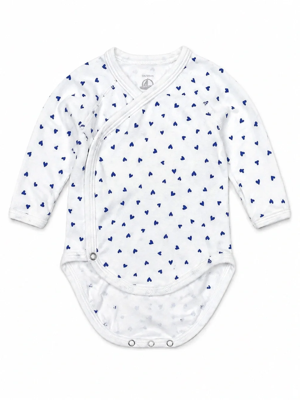 Petit Bateau Lot of 5 Bodies 1M